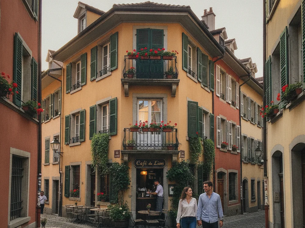 Électricien Carouge
